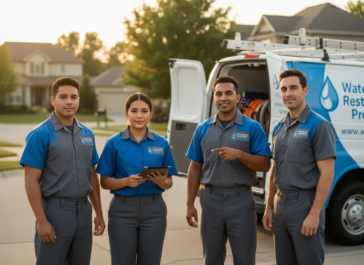 Flood Restoration company in Willisville, AR